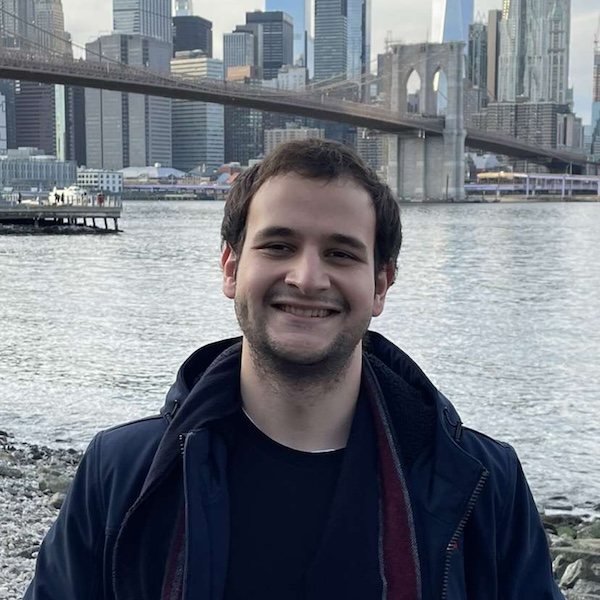 A profile picture for TA Arman Aydin